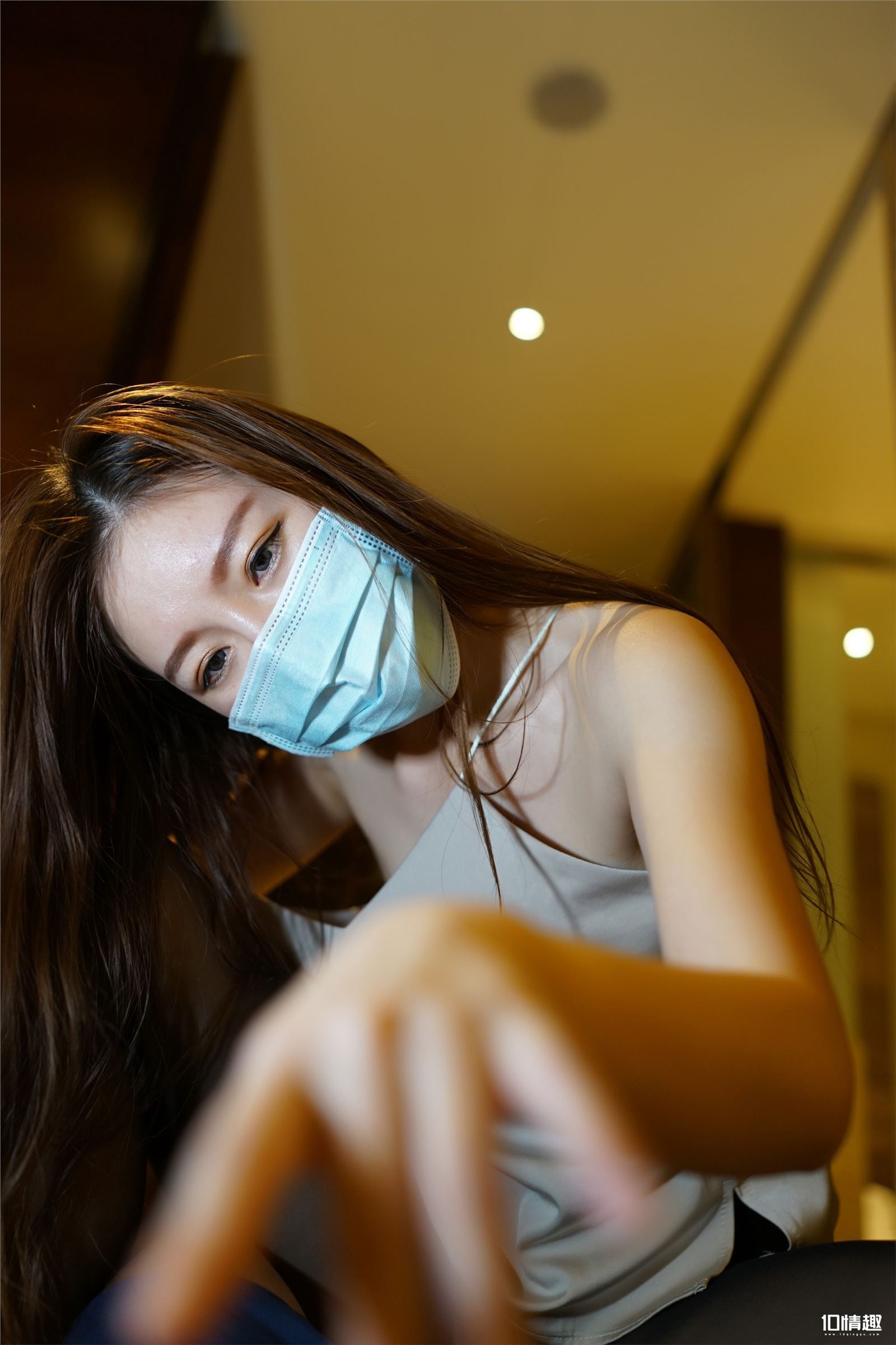 [ROSI写真] 口罩系列 2018.03.22 NO.648